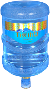 石灵山泉18L