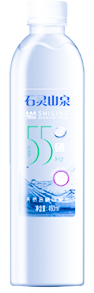 石灵山泉460ml